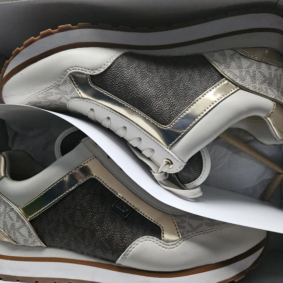 MICHAEL Michael Kors | Shoes | Michael Kors Maddy Trainer | Poshmark